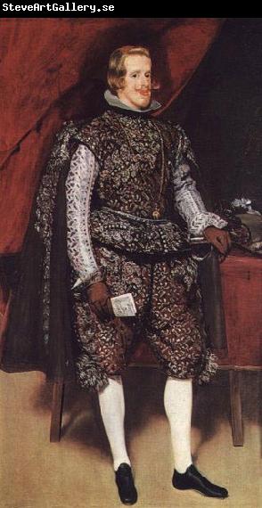 Diego Velazquez Philip IV. in Brown and Silver